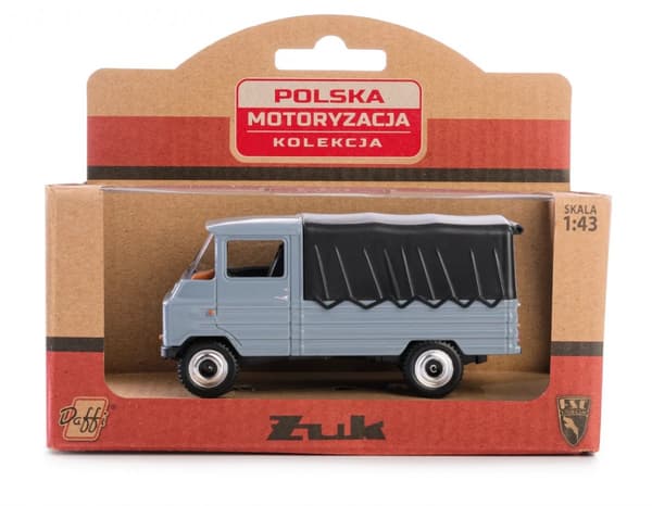 Samling PRL - Zuk, skala 1:43 grå