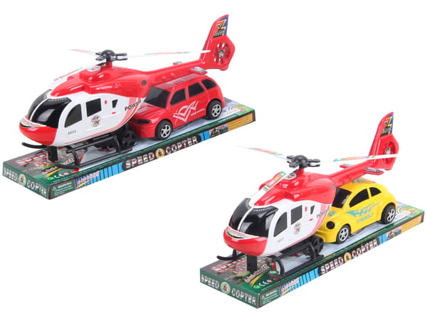 Helikopter + bil MIX