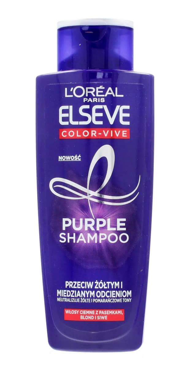 L'Oreal Paris Elseve Colour Protect Anti-Brassiness Purple Shampoo 200ml