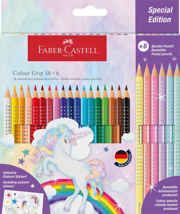 Värikynät Faber-Castell 24 Kappaletta Monivärinen
