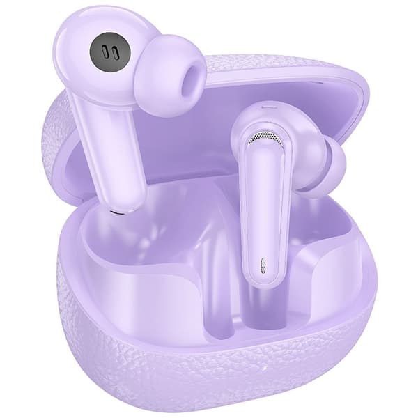 HOCO langattomat bluetooth TWS EQ23 kuulokkeet, violetti