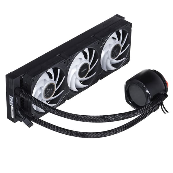 AORUS WATERFORCE X II 360 - processorvätskekylningssystem