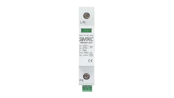 Blast stop D 1P 10kA SM10D/1P SIMTEC 85301000