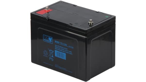 MW Power Akku 12V 75Ah (MWP 75-12)