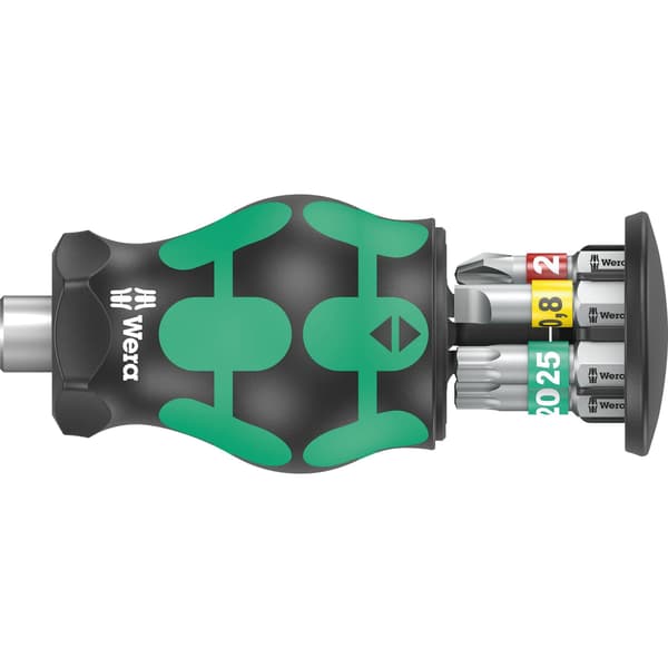 Wera Kraftform Kompakt Stubby Magazine 1