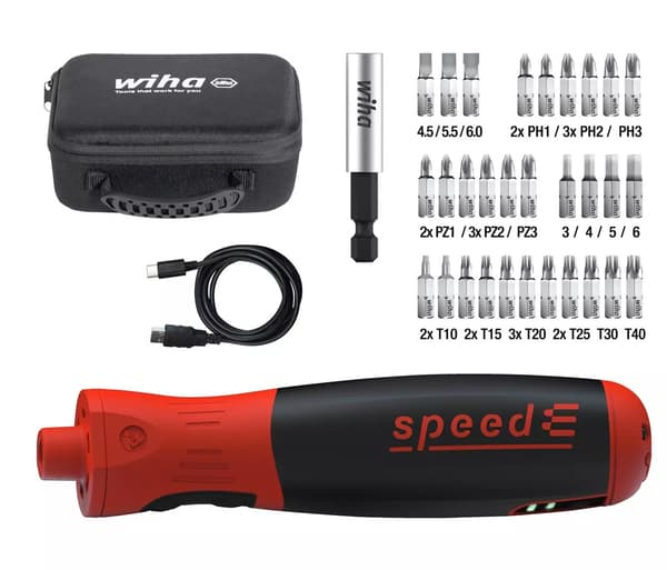 Wiha E-skruetrækker speedE PocketDrive