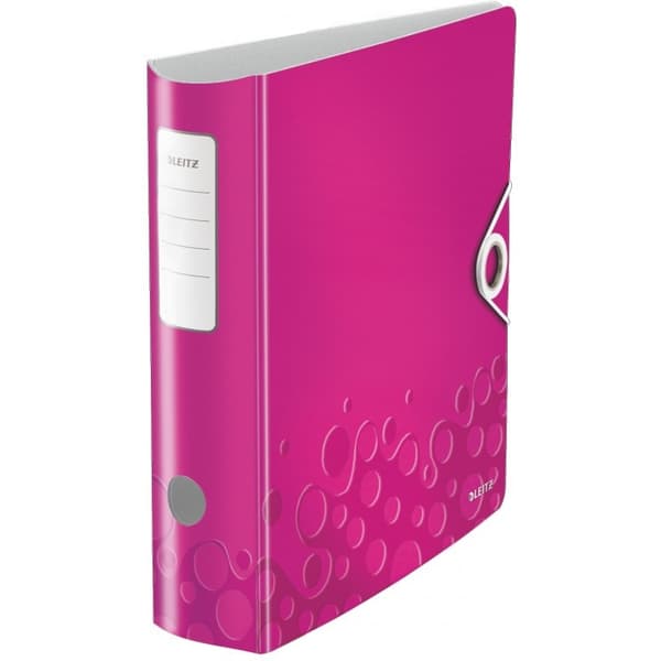 Kansio Esselte A4 75mm pinkki (ESSX1135)