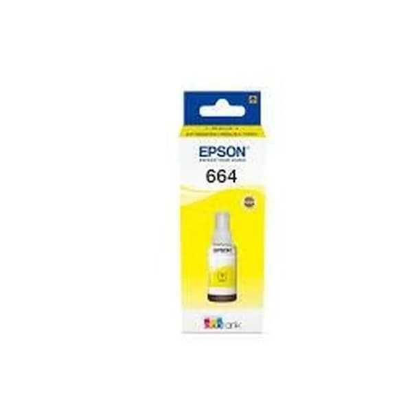 Epson T6644 - gul - original - blækrefill