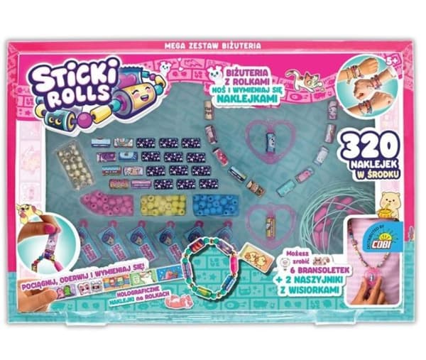 Sticky Rolls - Mega Smykkesæt