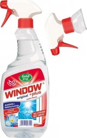 Gold drop Window Plus Nano Fönsterputs 750 ml