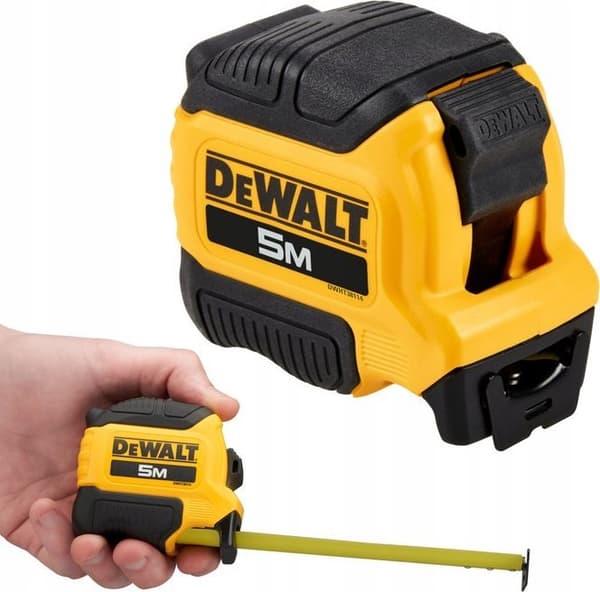 DEWALT MÅLEBÅND 5m KOMPAKT