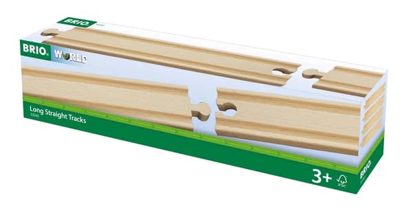 BRIO 33341 Suorat pitkät radat p8