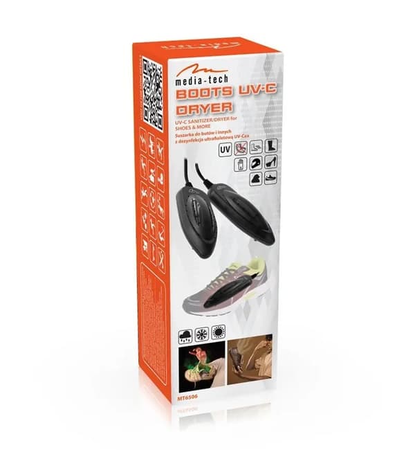 Media-Tech MT6506 Skotork med steriliseringsfunktion