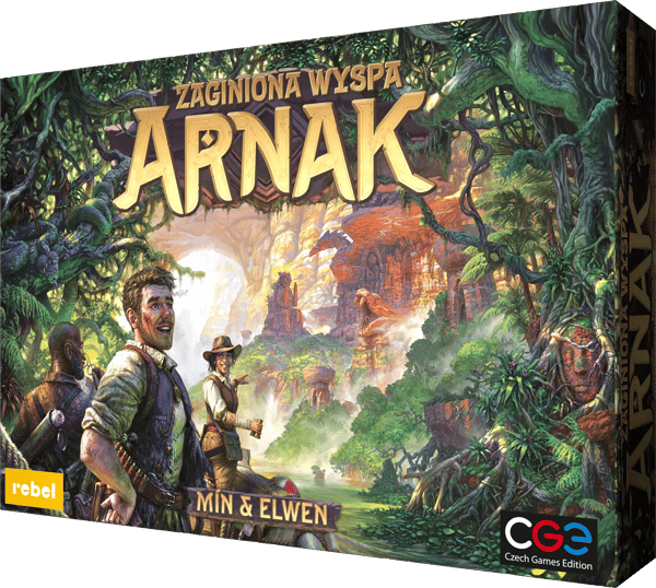 Arnakin kadonnut saari REBEL
