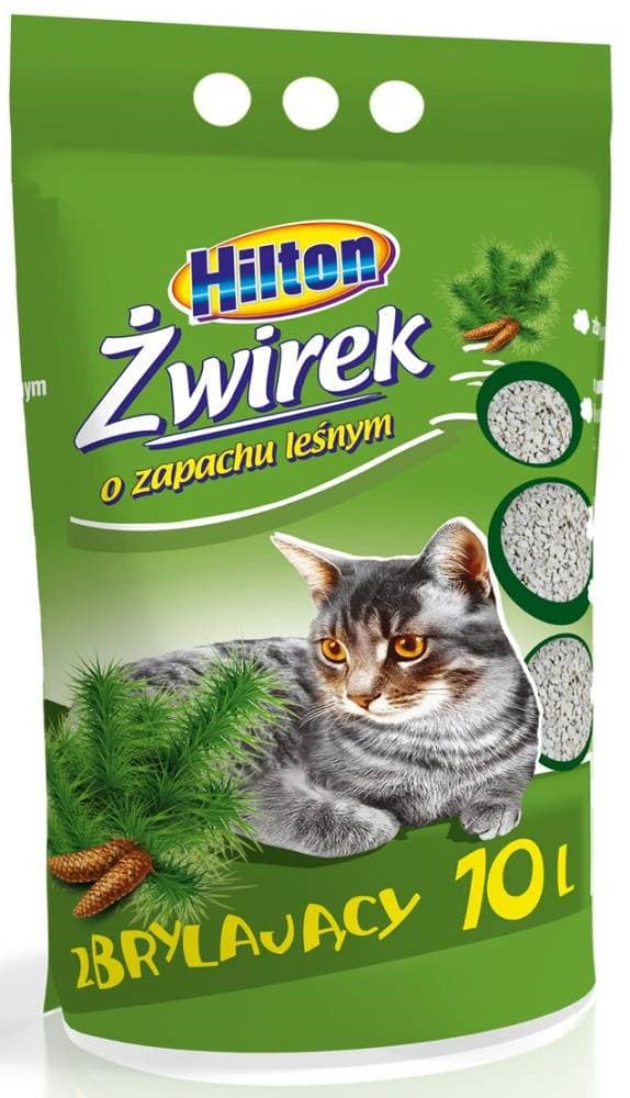 HILTON Lesny Bentonit kattströ - 10 l