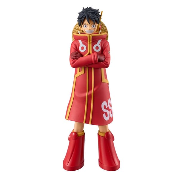 One Piece Grandline Series Monkey D Luffy -figuuri 16cm