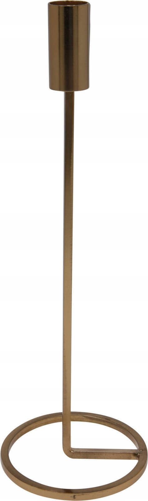 Home Styling Collection Minimalistisk Enkel Ljusstake, 31 cm