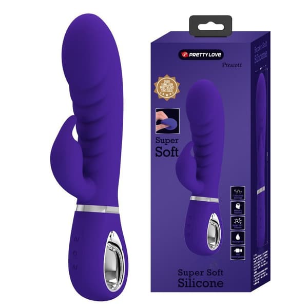 PRETTY LOVE - THOMAS USB LILLA 7 funktioner