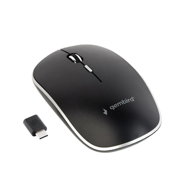 Mus GEMBIRD PE2132159 Sort 1600 dpi (1 enhed)