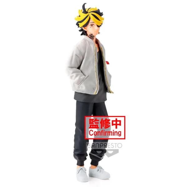 Tokyo Revengers Kazutora Hanemiya figur 17cm
