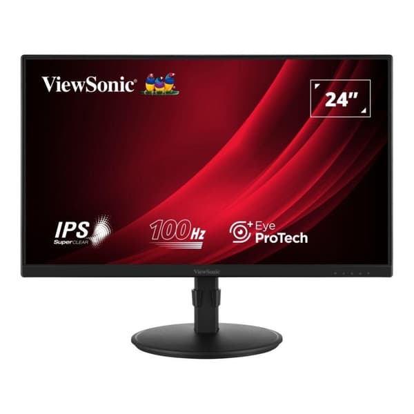 ViewSonic 23.8\" VA2408-HDJ -näyttö (VS19713) HDMI DP VGA