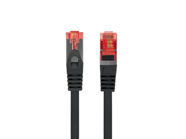 UTP Kategori 6 Stift Netværkskabel Lanberg PCF6-10CU-1000-BK