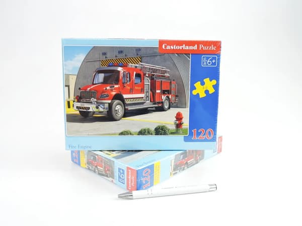 Puslespil 120 CASTOR Strawler