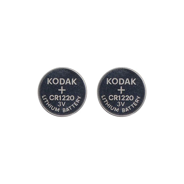 Kodak Battery Max CR1220 2 kpl.