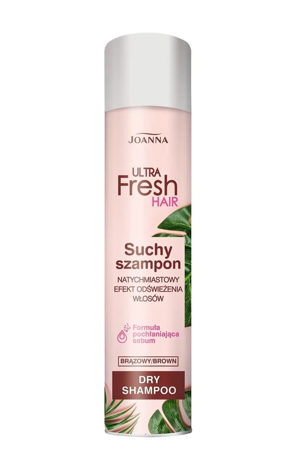 Joanna Ultra Fresh Torrschampo 200ml