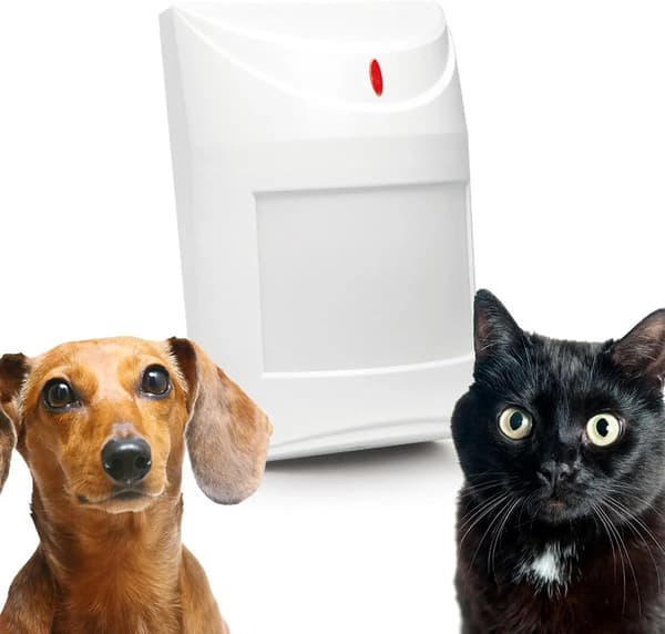 SATEL AQUA PET Liiketunnistin valkoinen
