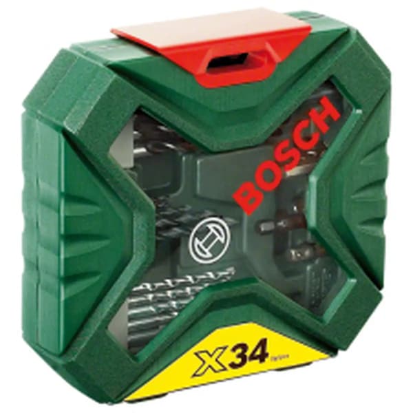 Spolesæt BOSCH Box X-Line (34 dele)
