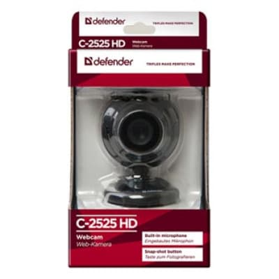 Webcam Defender C-2525HD