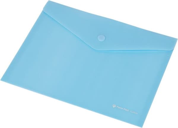 Etui Focus C4532 A6 transparent blå