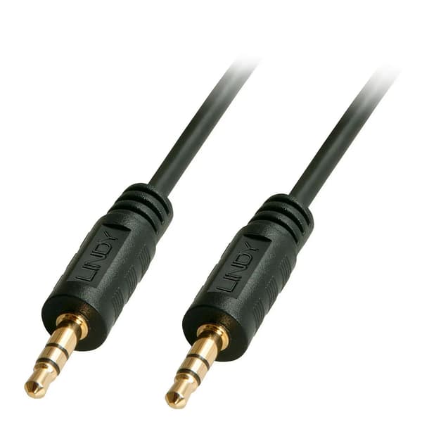 Lindy-äänikaapeli 3,5 mm stereo/1M