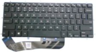 Dell baggrundsbelyst amerikansk engelsk tastatur til notebooks