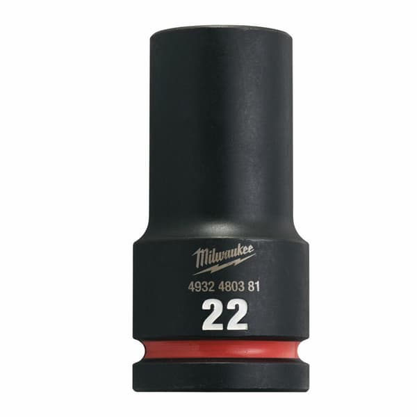 MILWAUKEE ISKUPÄÄ 3/4\" 22mm PITKÄ