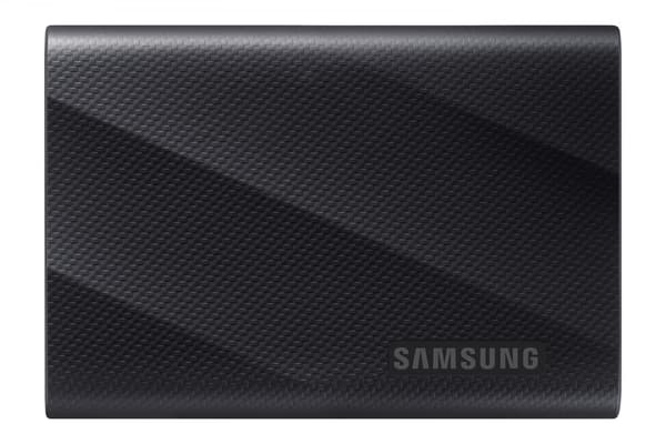 Samsung ekstern harddisk T9 MU-PG4T0B - 4 TB - USB 3.2 Gen 2x2 - sort