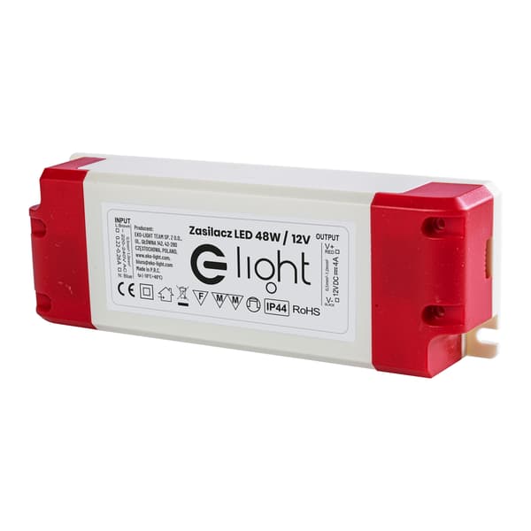 48W IP44 LED-VIRTALÄHDE