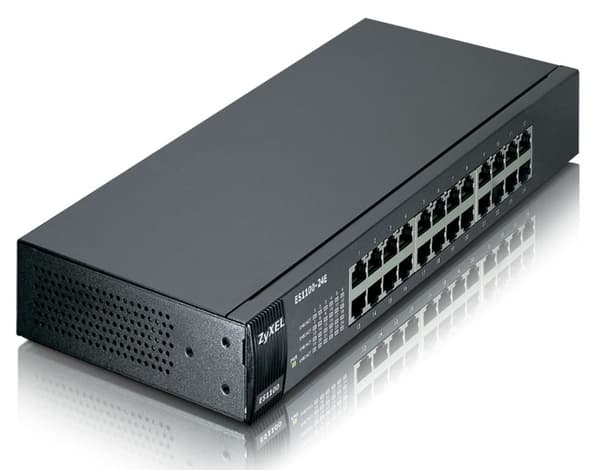 Zyxel ES-1100-24E - switch - 24 porte