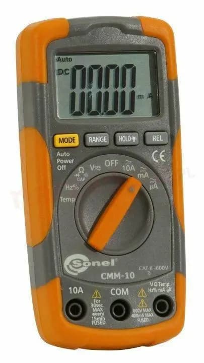 Sonel Digitaalinen yleismittari CMM-10 WMGBCMM10