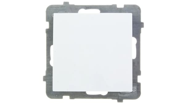 Ospel Enkelt Fastgørelse AS hvid (LP-1g/m/00)