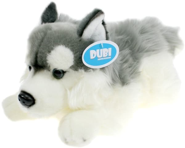 Husky hund 30cm