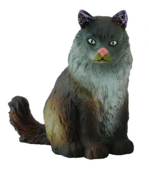 Collecta COLLECTA Figur NORSK SKOVKAT SIDDENDE