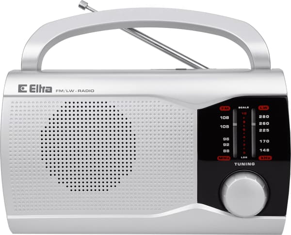 Radio ELTRA Eve Silver