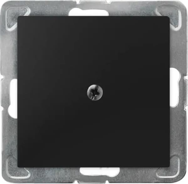Ospel IMPRESJA Hætte sort metallic Z-1y/m/33