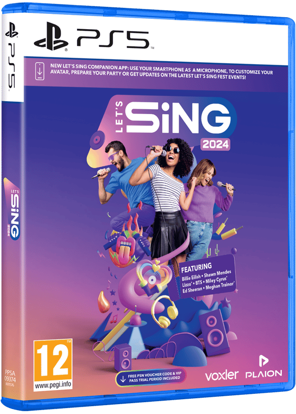 Let's Sing 2024 (Playstation 5)