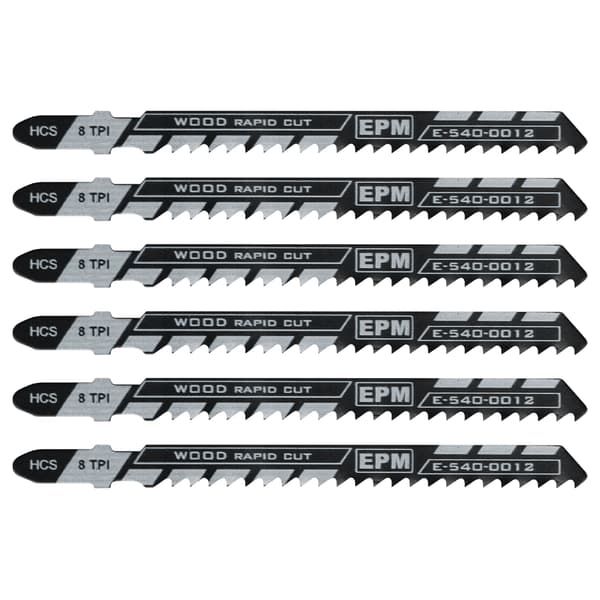 STIKSAWSKLINGE 74MM 8TPI TRÆ T111C 5 STK