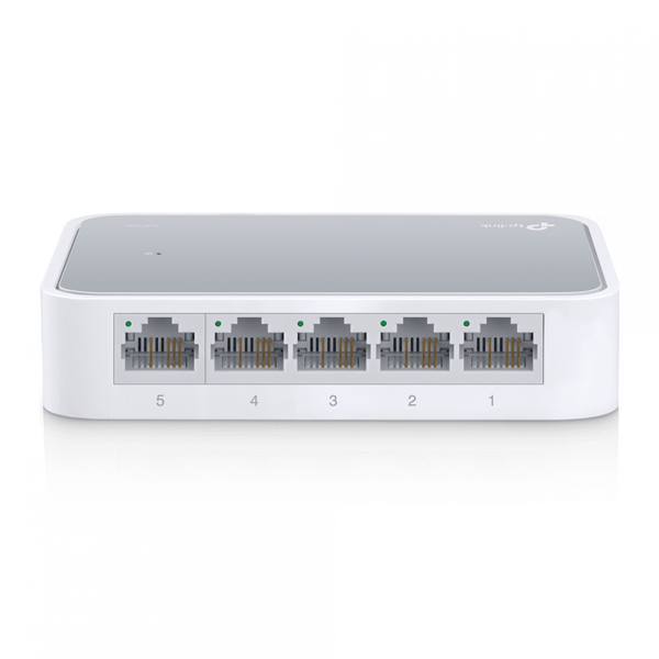 TP-Link TL-SF1005D 5-ports 10/100Mbps Desktop Switch - switch - 5 porte