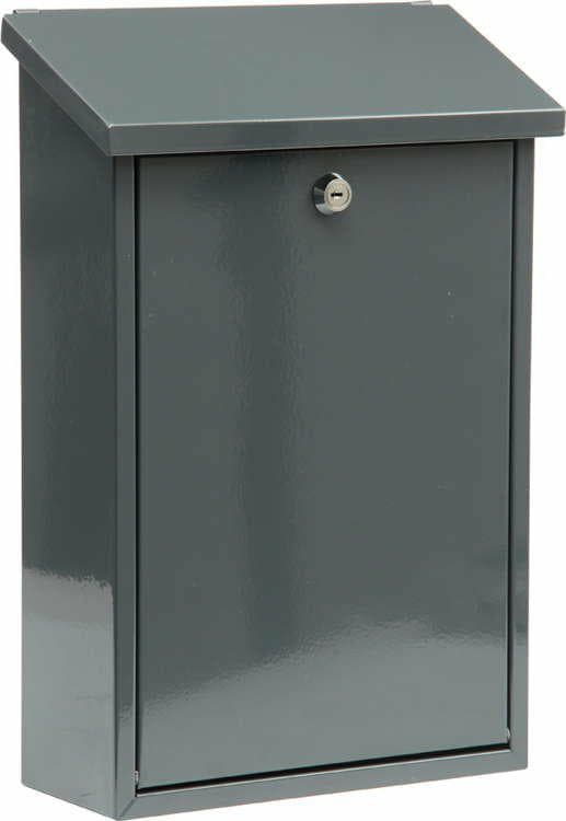 BREVKASSE 400X250X100MM GRAFIT