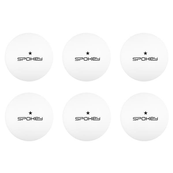 Bordtennisbollar vita 81872 SPOKEY